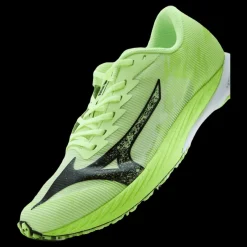 New Mizuno Wave Duel 3 Black/neo Lime/white Grön