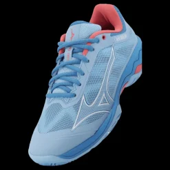 Mizuno Wave Exceed Light Ac Dutch Cana/white/tea Rose Blå Hot