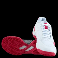 Discount Mizuno Wave Exceed Sl 2 Cc W White / Rose Red / Nimbus Clou Flerfärgad