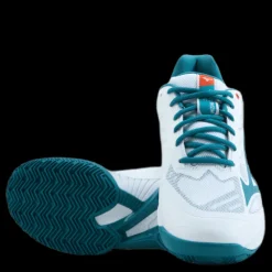 Mizuno Wave Exceed Sl 2 Cc White / Harbor Blue / Firecrac Vit