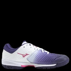 Mizuno Wave Exceed Tour 3 AC Purple/White Flerfärgad