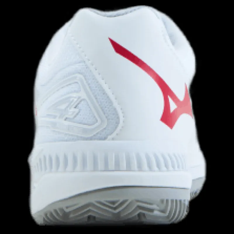Outlet Mizuno Wave Exceed Tour 4 Cc W White / Rose Red / Nimbus Clou Vit
