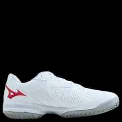 Outlet Mizuno Wave Exceed Tour 4 Cc W White / Rose Red / Nimbus Clou Vit