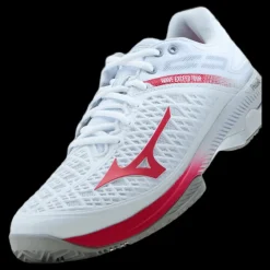 Outlet Mizuno Wave Exceed Tour 4 Cc W White / Rose Red / Nimbus Clou Vit