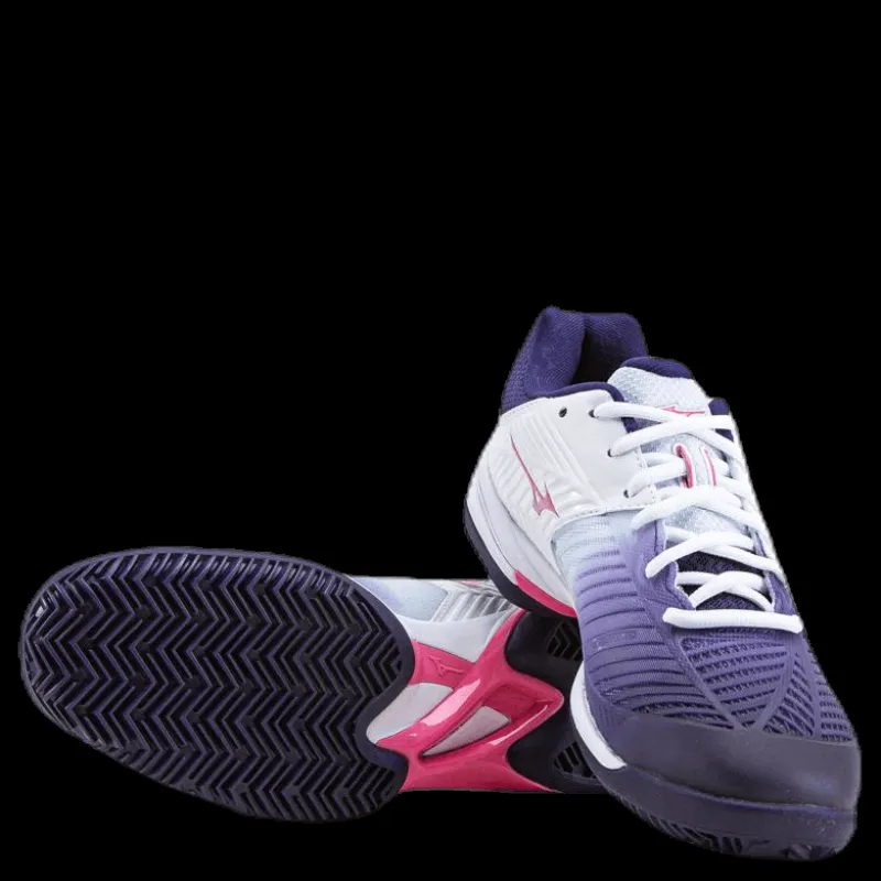 Mizuno Wave Exceed Tour 3CC Purple/White Lila och Vit Sale