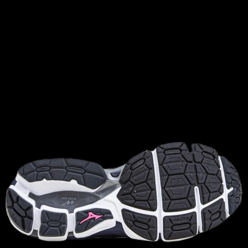New Mizuno Wave Horizon 3 Black/Grey Blå