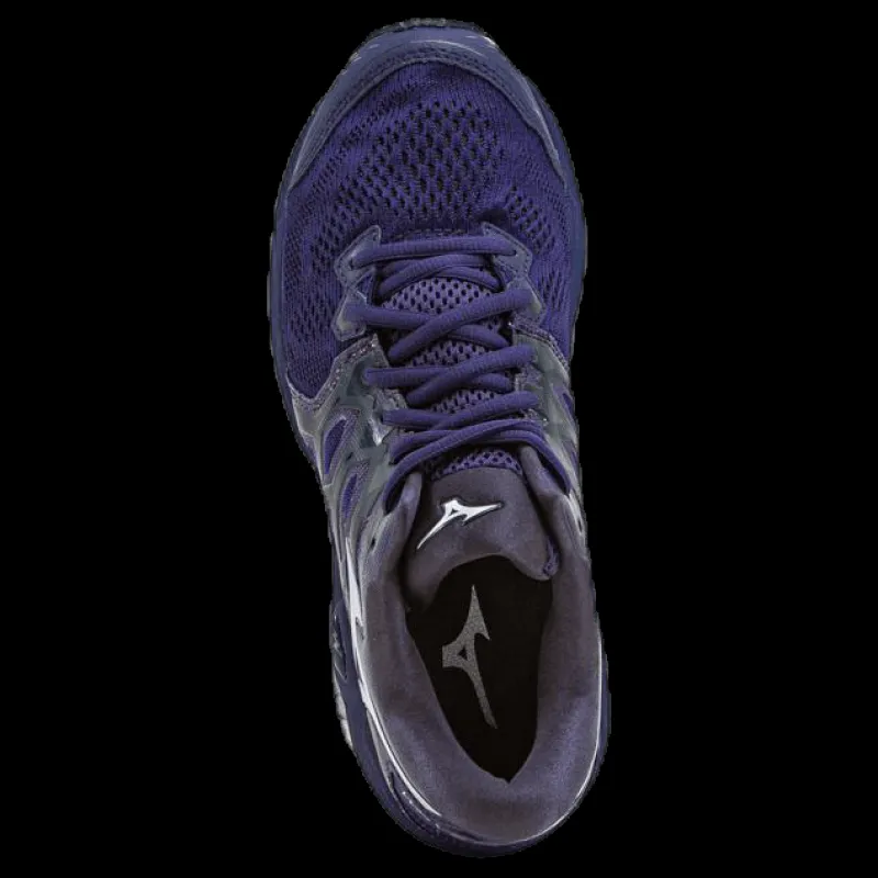 New Mizuno Wave Horizon 3 Black/Grey Blå