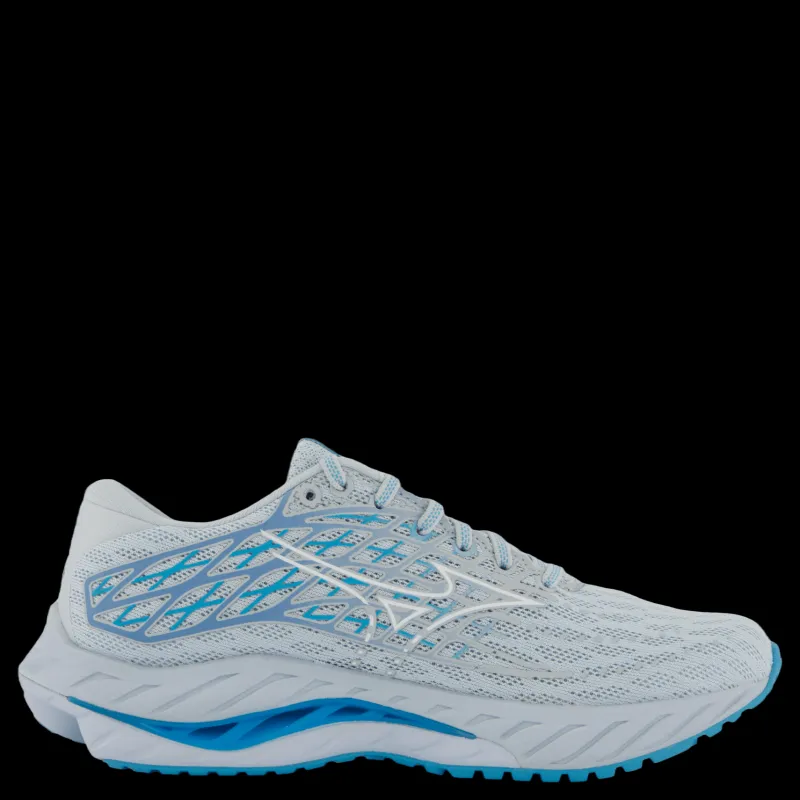 New Mizuno Wave Inspire 20 W Plein Air/river Blue Blå