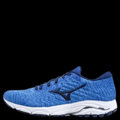 Discount Mizuno Wave Inspire Waveknit Blue/White Blå och Vit