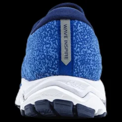 Discount Mizuno Wave Inspire Waveknit Blue/White Blå och Vit