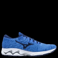 Discount Mizuno Wave Inspire Waveknit Blue/White Blå och Vit