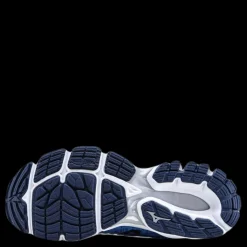 Discount Mizuno Wave Inspire Waveknit Blue/White Blå och Vit