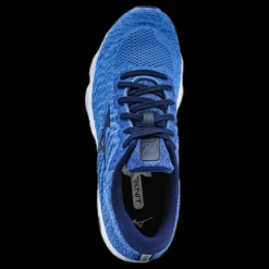 Discount Mizuno Wave Inspire Waveknit Blue/White Blå och Vit