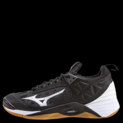 Mizuno Wave Momentum Black/Grey Svart och Grå Outlet