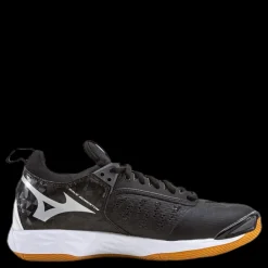 Mizuno Wave Momentum Black/Grey Svart och Grå Outlet