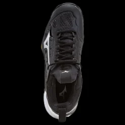 Mizuno Wave Momentum Black/Grey Svart och Grå Outlet