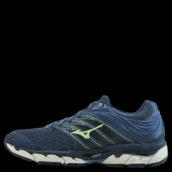 Mizuno Wave Paradox 5 W Vintage Indigo/neo Lime/total Blå Online