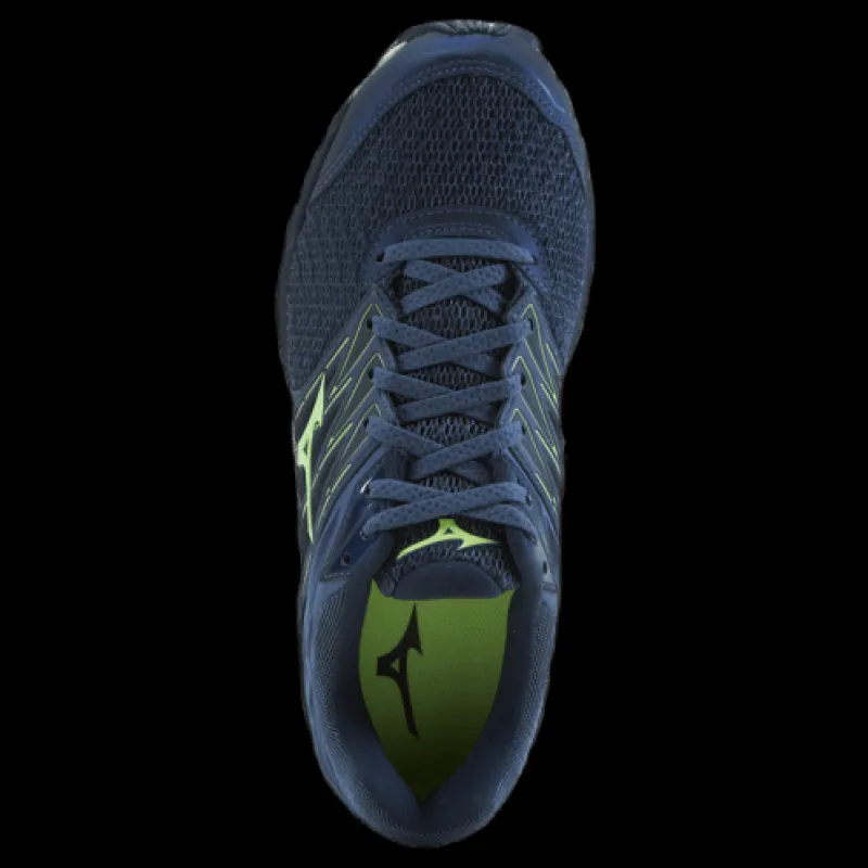 Mizuno Wave Paradox 5 W Vintage Indigo/neo Lime/total Blå Online