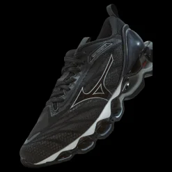 Mizuno Wave Propechy 11 (unisex) Dark Shadow/silver/black Svart Outlet