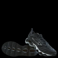 Mizuno Wave Propechy 11 (unisex) Dark Shadow/silver/black Svart Outlet