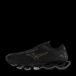 Mizuno Wave Prophecy 12 Black/ge Gold Svart Discount