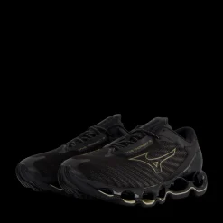 Mizuno Wave Prophecy 12 Black/ge Gold Svart Discount