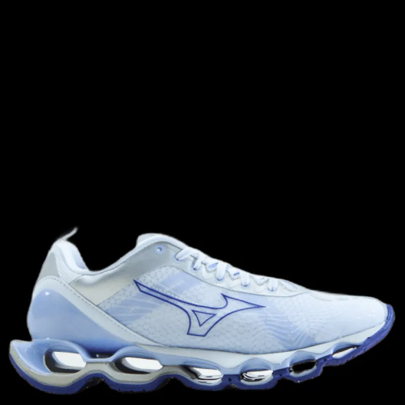 Sale Mizuno Wave Prophecy X W White / Vision Violet / Galaxy Blå