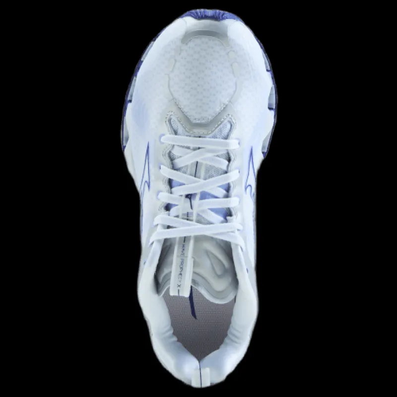 Sale Mizuno Wave Prophecy X W White / Vision Violet / Galaxy Blå