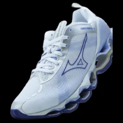 Sale Mizuno Wave Prophecy X W White / Vision Violet / Galaxy Blå