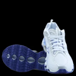 Sale Mizuno Wave Prophecy X W White / Vision Violet / Galaxy Blå