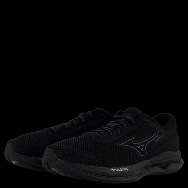 Sale Mizuno Wave Revolt 3 Black/ebony/black Svart