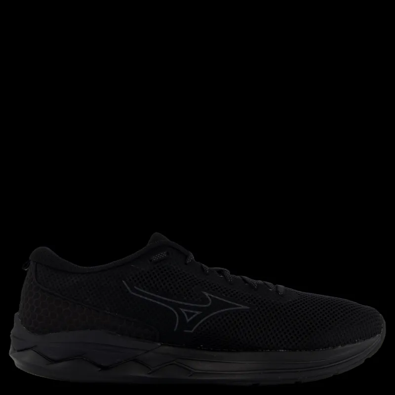 Sale Mizuno Wave Revolt 3 Black/ebony/black Svart
