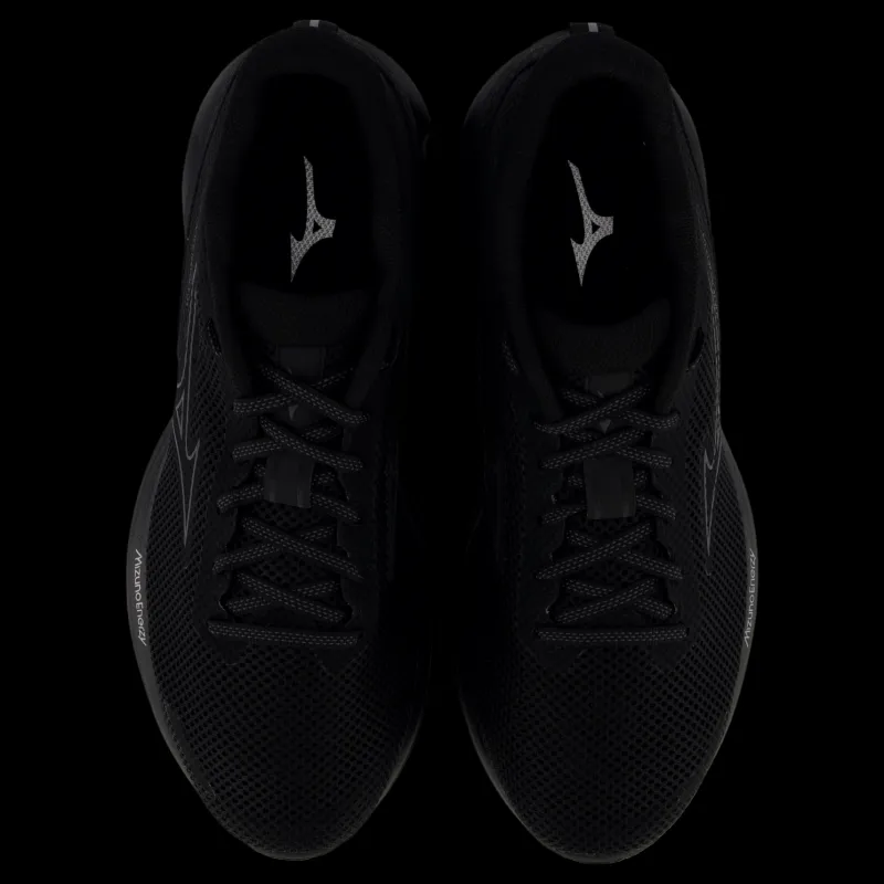 Sale Mizuno Wave Revolt 3 Black/ebony/black Svart