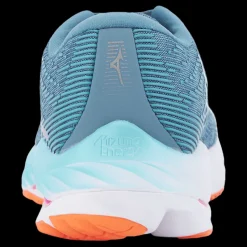 Online Mizuno Wave Rider 26 Antigua Sand/white/light Orang Blå