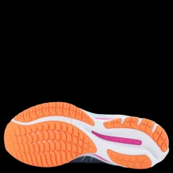 Online Mizuno Wave Rider 26 Antigua Sand/white/light Orang Blå