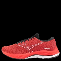 Mizuno Wave Rider 26 Ignition Red/white/black Röd Clearance