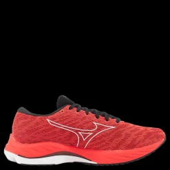 Mizuno Wave Rider 26 Ignition Red/white/black Röd Clearance