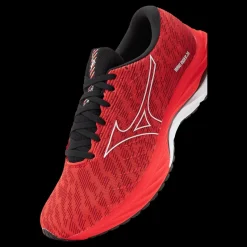 Mizuno Wave Rider 26 Ignition Red/white/black Röd Clearance