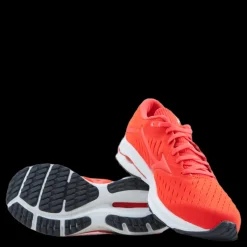 Mizuno Wave Rider 24 Pink/Red Röd