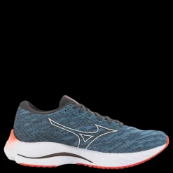 Mizuno Wave Rider 26 Provincial Blue/nimbus Cloud/s Flerfärgad Outlet