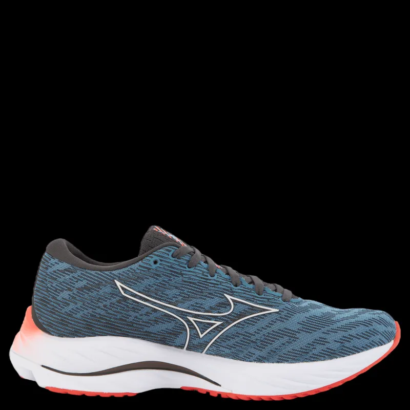 Mizuno Wave Rider 26 Provincial Blue/nimbus Cloud/s Flerfärgad Outlet