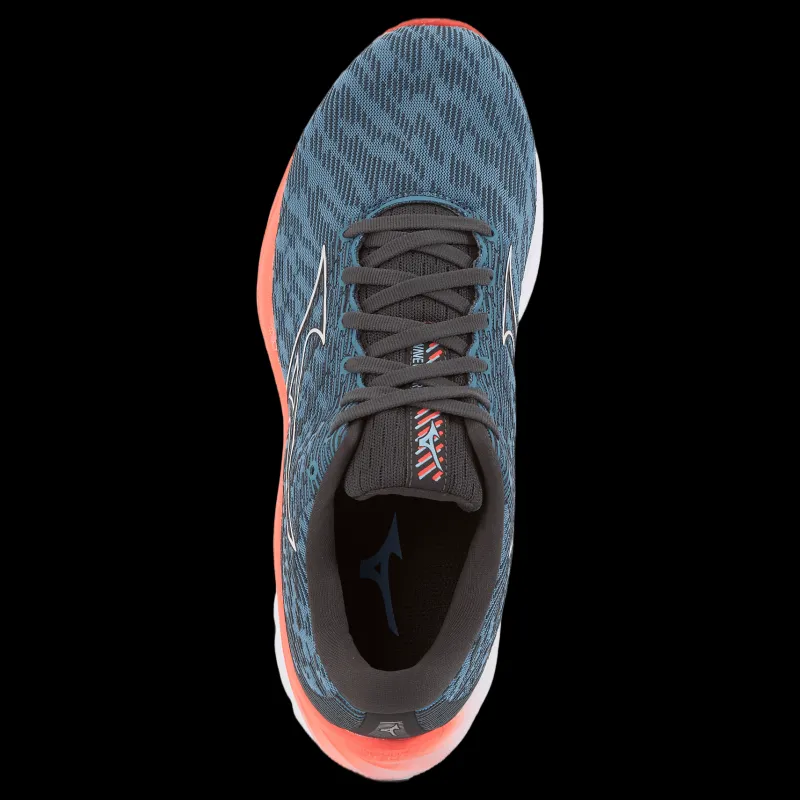 Mizuno Wave Rider 26 Provincial Blue/nimbus Cloud/s Flerfärgad Outlet