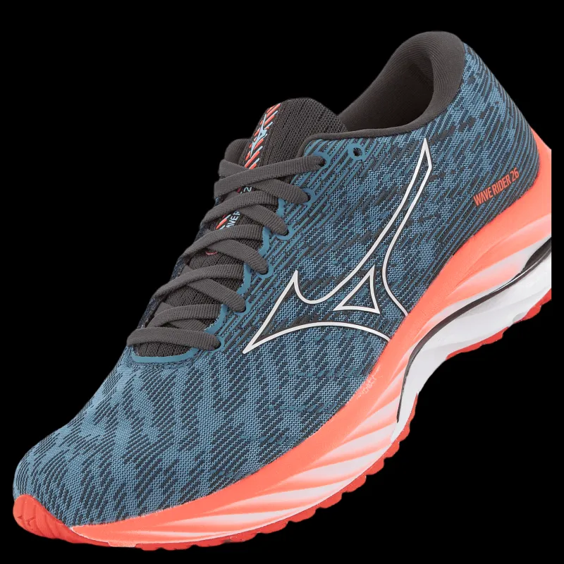 Mizuno Wave Rider 26 Provincial Blue/nimbus Cloud/s Flerfärgad Outlet