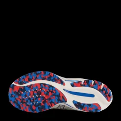 Hot Mizuno Wave Rider 26 Snow White/silver/ibiza Blue Flerfärgad
