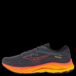 Mizuno Wave Rider 27 Turbulence/cayenne/citrus Flerfärgad Online