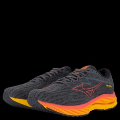 Mizuno Wave Rider 27 Turbulence/cayenne/citrus Flerfärgad Online