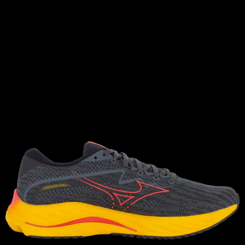 Mizuno Wave Rider 27 Turbulence/cayenne/citrus Flerfärgad Online