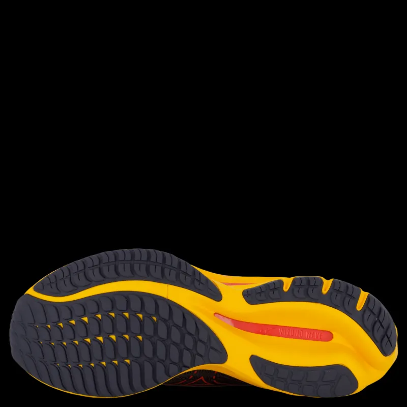 Mizuno Wave Rider 27 Turbulence/cayenne/citrus Flerfärgad Online