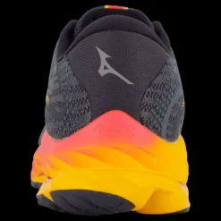 Mizuno Wave Rider 27 Turbulence/cayenne/citrus Flerfärgad Online
