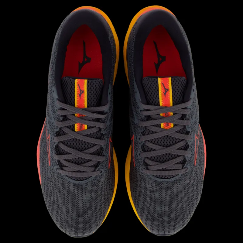 Mizuno Wave Rider 27 Turbulence/cayenne/citrus Flerfärgad Online